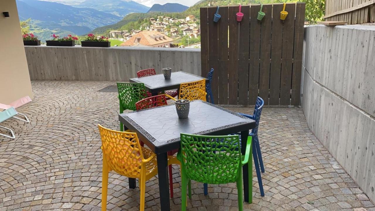 Casa Sciliar Blu Centro Paese Apartment Fie allo Sciliar Bagian luar foto